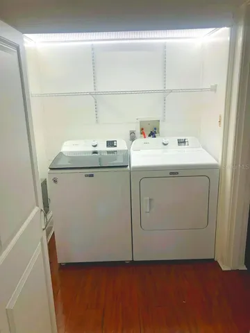 HOUSE - WASHER AND DRYER