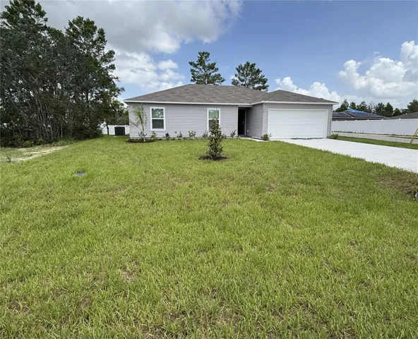 Landscaped Yard