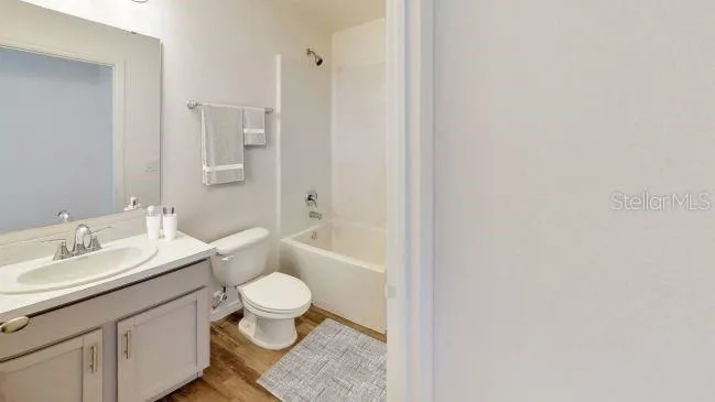 Model home - actual features may vary.