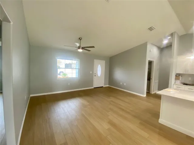 dining area to great room