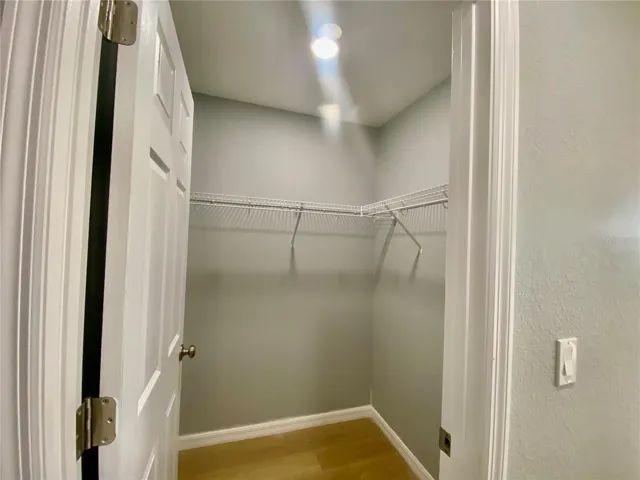 primary walk-in closet