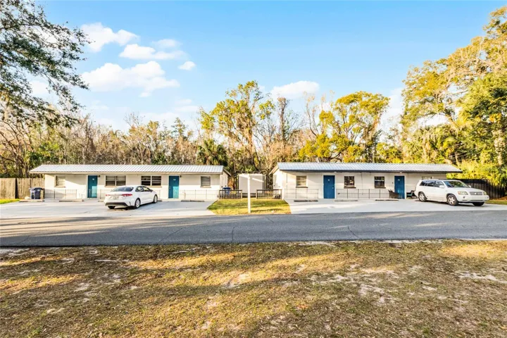 4 updated rental units!