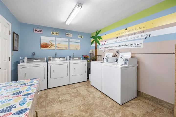 Laundry Facilities on site