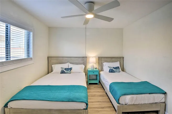 Second bedroom upstairs