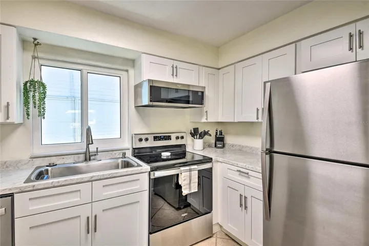 All new kitchen