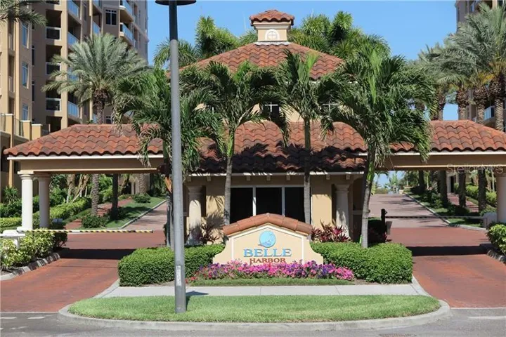 Belle Harbor Entrance is gated and staffed 24x7.