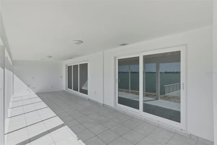 Covered patio