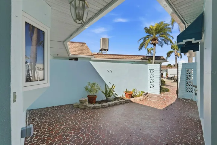 Front Courtyard