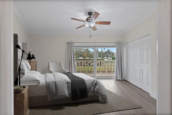 Spacious Bedoom
