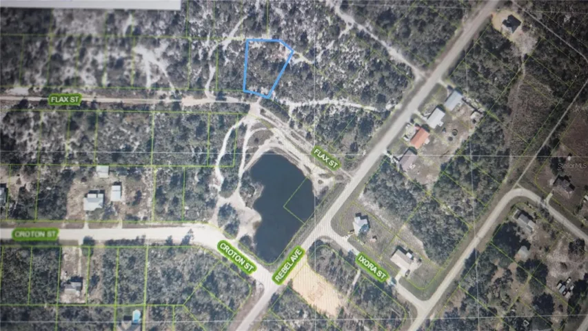 Almost a half acres.