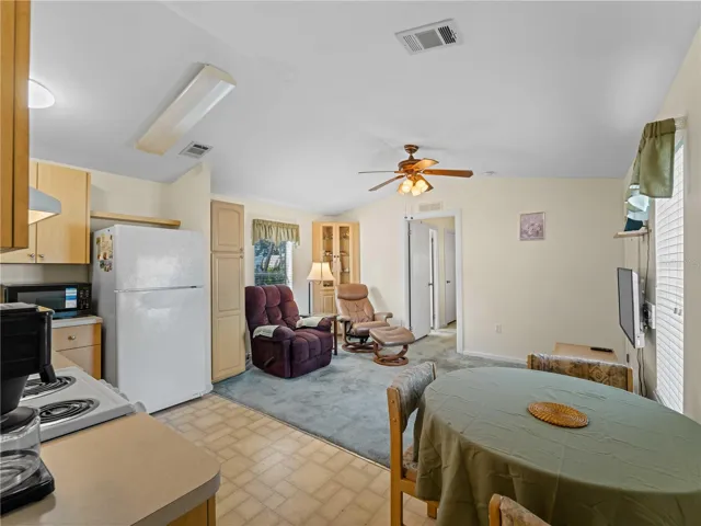 Dining area