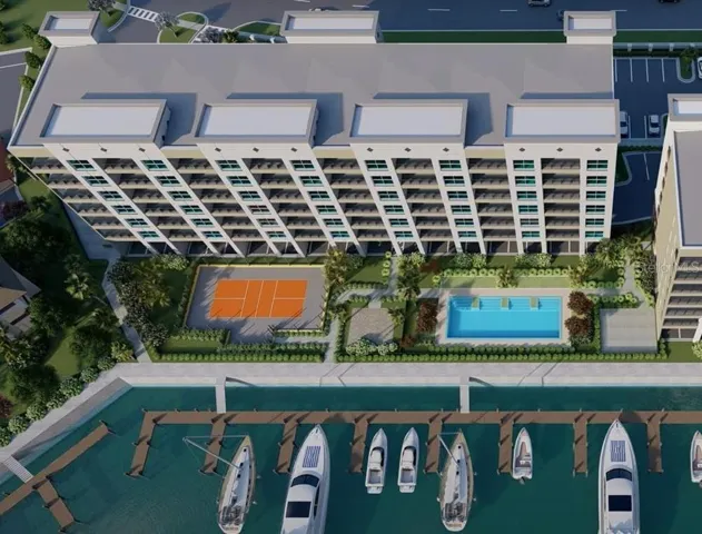 Pool-dog park-pickle ball courts and boat slip rentals