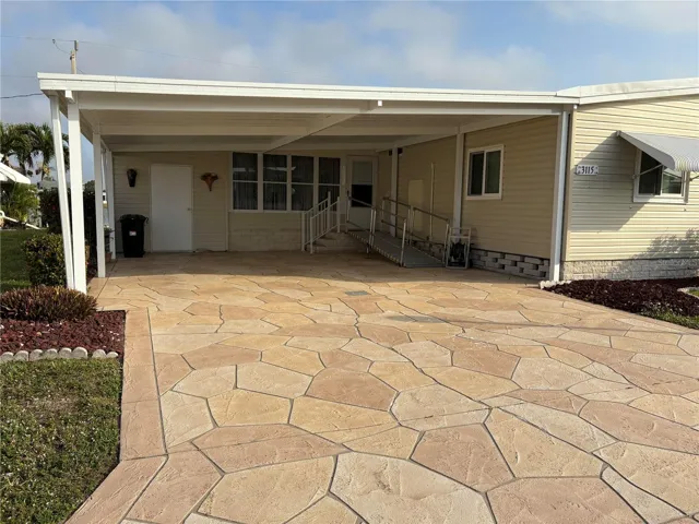 Front of house