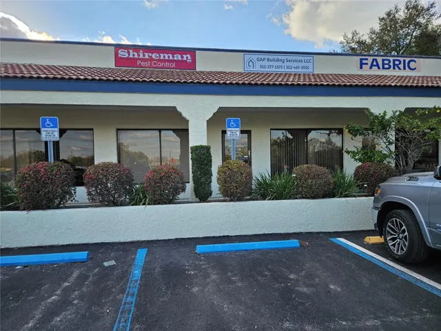Front exterior