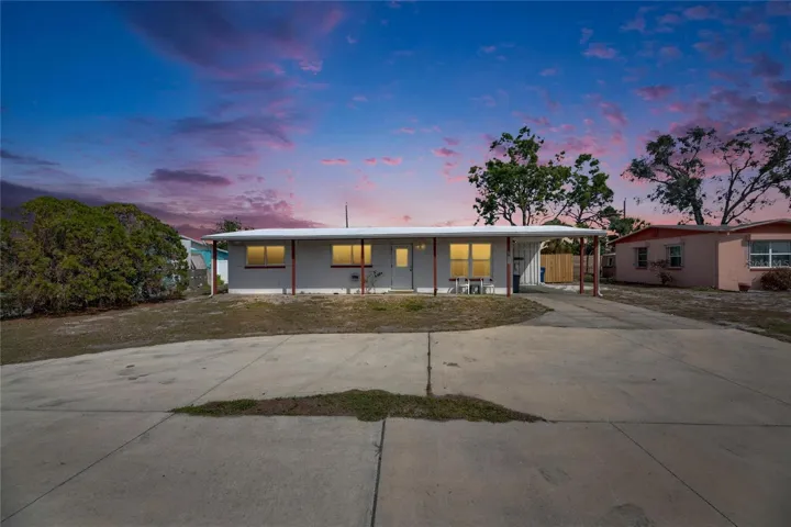 Exterior at Night at 2903 Florida Blvd