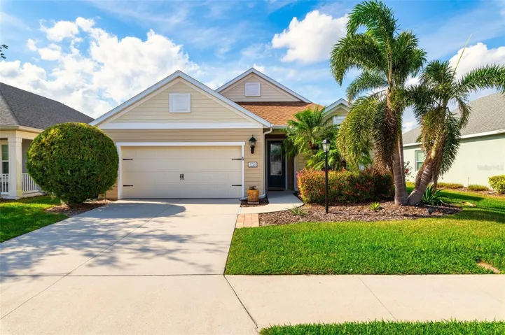 Beautiful landscaping adds to curb appeal