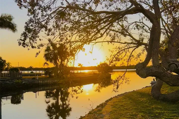 Sunset from the Canal