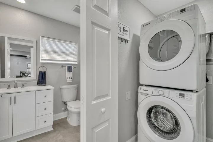 Laundry room and 2nd bathroom