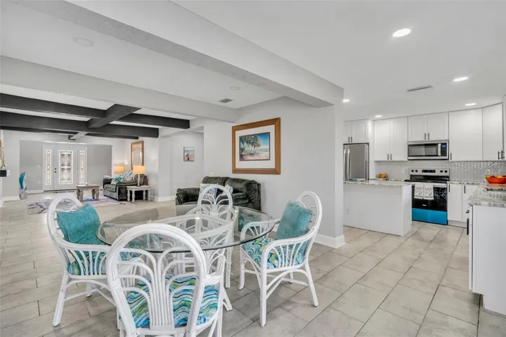 Dinette off the kitchen