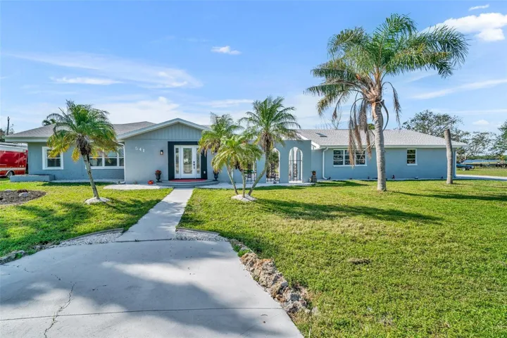 Front of home