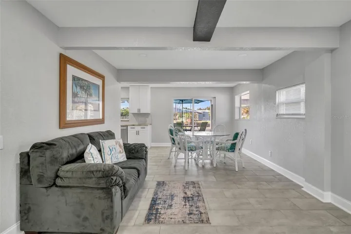 Dinette off kitchen