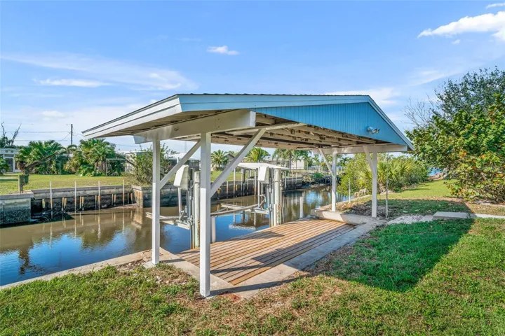 Boat dock