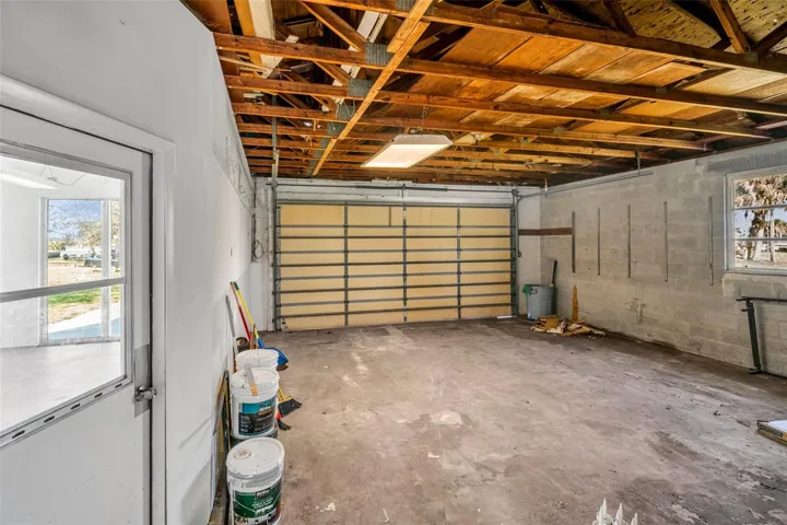 2 car garage