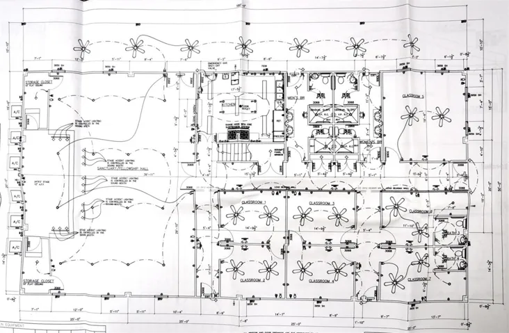 Ground Level Floor Plan