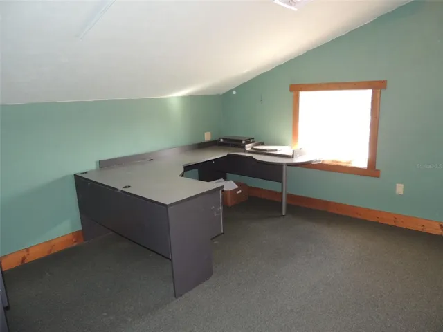 Upstairs Office