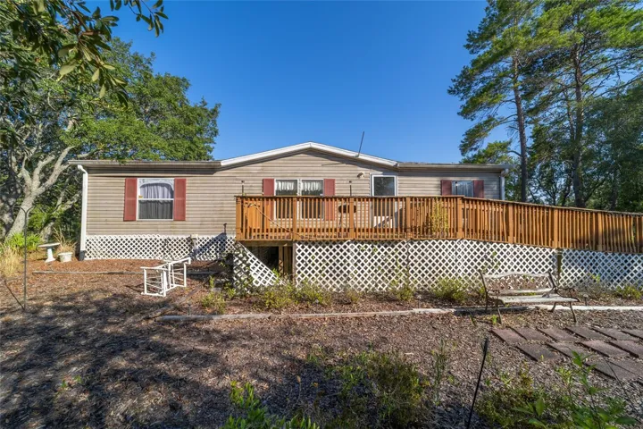 Mobile Home on Property