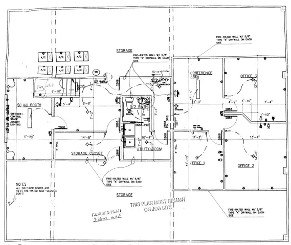 2nd Level Floor Plan