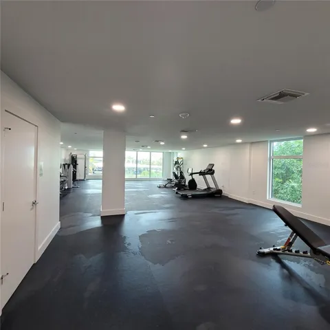 gym onsite
