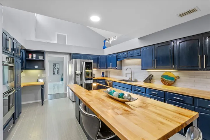 Wonderfully Appointed Kitchen