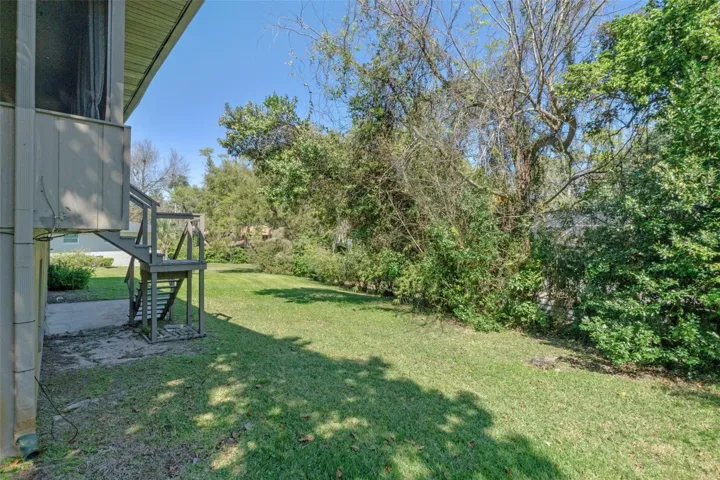 Private Yard