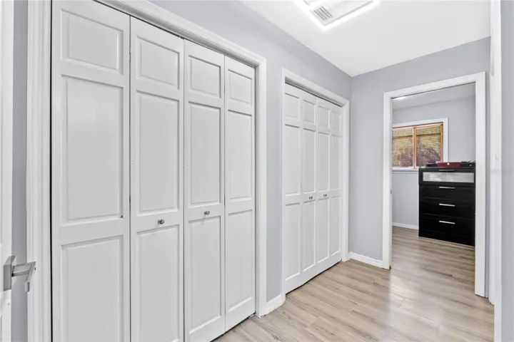 Primary Closets