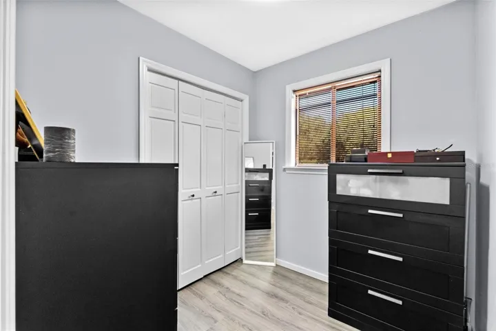 Primary Bedroom Closet Area