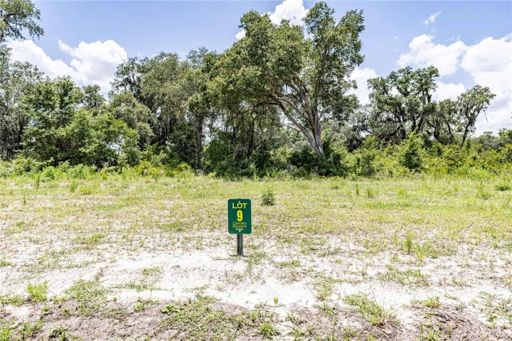 Lot #9 in Oxford Preserve