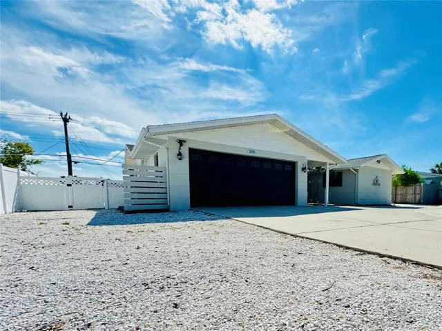 Front of home