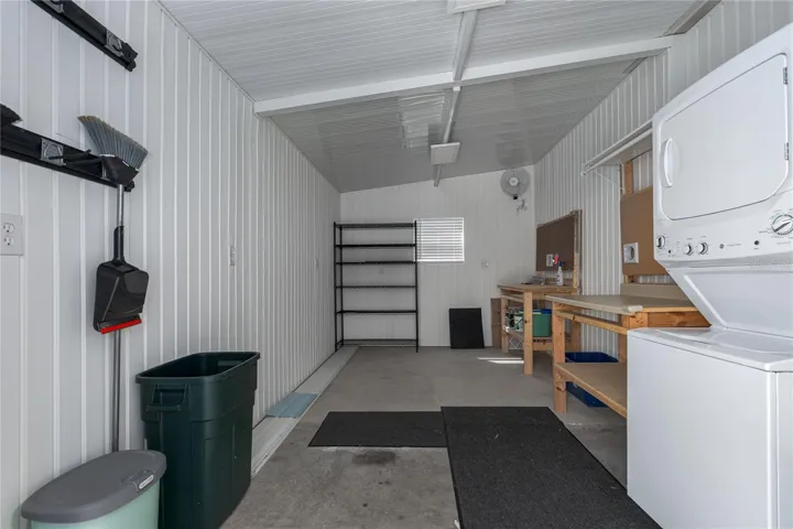A46417773317 Denise Dr Ellenton, FL 34222Complete Laundry Area including Newer Washer & Dryer and sorting table