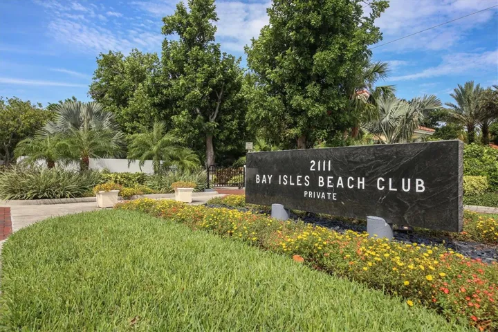 Bay Isles Private Beach Club