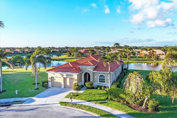 Aerial - Front of Home