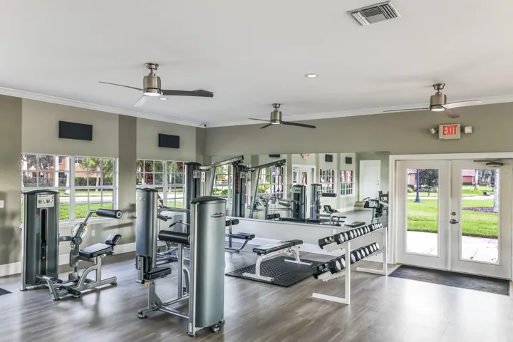 Fitness in clubhouse