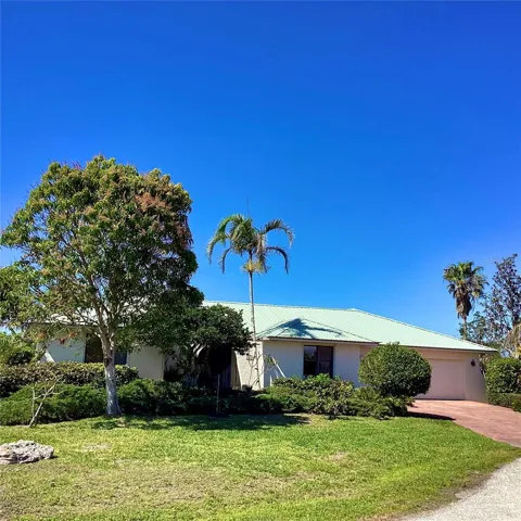 Full front of home