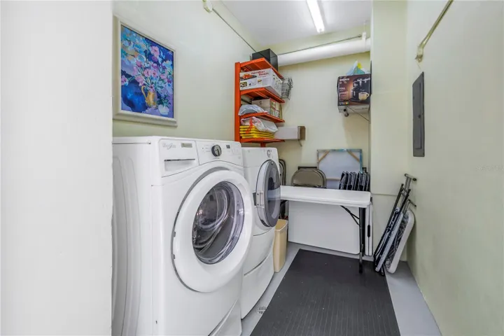Community laundry