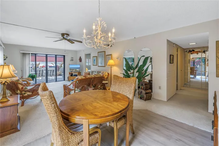 Dining area