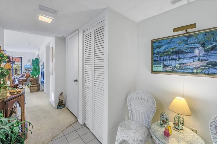 Foyer entry view