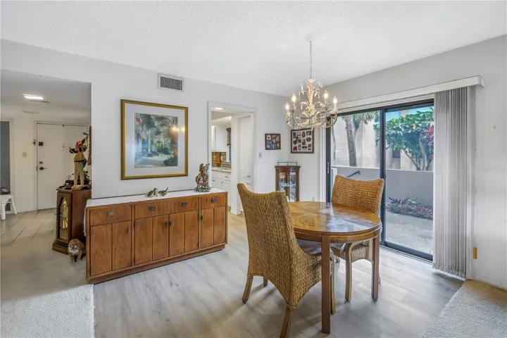 View back toward kitchen