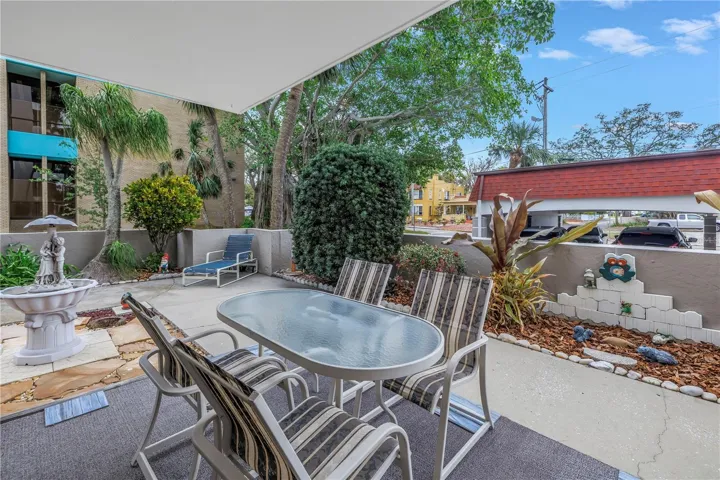 Patio view