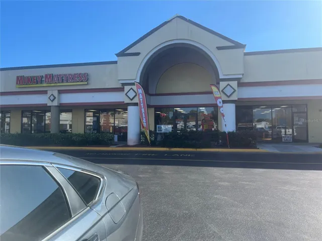 FRONT OF STORE