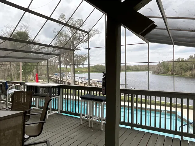Club House deck